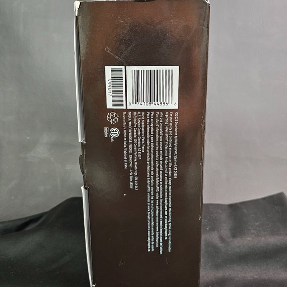 BaByliss PRO RoseFX High Performance Turbo Dryer w/Attachments Mod. FXBDRG NIB - Picture 4 of 5